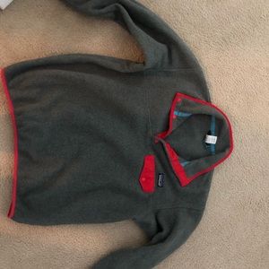 Women’s Synchilla Fleece Patagonia - Grey and Pink